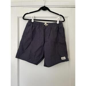 Rhythm Draw String Navy Shorts 32